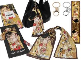 Przywieszka Do Torebki Brelok Gustav Klimt Pocałunek Carmani Prezent