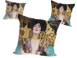 Poduszka Dekoracyjna Poszewka Gustav Klimt Judyta Jasiek Do Salonu