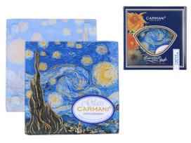 Podkładka Pod Kubek Van Gogh Gwiaździsta Noc Sztuka Dekoracja Dom