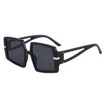 Hong Kong Style Sun Glasses For Women Vintage Stylish UV Ray Blocking Sun Glasses For Men Travelling Hiking Female Sunglass