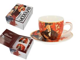 Filiżanka Espresso Ze Spodkiem Modigliani Mario Varvogli Na Prezent