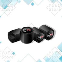 4Pcs SVR Logo Badge Car Wheel Tire Valve Stem Dustproof Covers For Discovery Freelander Range Rover Evoque L322