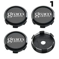 1Set/4PCS OD 60MM / ID 56MM Rim Caps RAYS VOLK VR Logo Wheel Center Cap Wheel Cover Hub caps Sport Car Tire Accessories