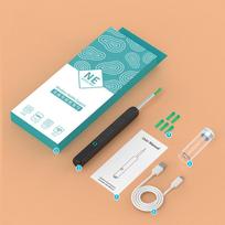Wireless WiFi Ear Cleaner Full Set HD Camera Wireless Otoscope Ear Cleaning Tools  Oral Inspection balta