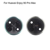 For Huawei Enjoy 90 Pro Max Replacement Back Rear Camera Lens Glass For Huawei Enjoy 90Pro Max Glass lens Parts auksinė