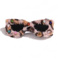 Stylish Cat-Eye Shaped Diamond Plush Sun Glasses Ornamental Glasses Personalized Cat-Eye Shaped Concave Shape Photography Sun Glasses
