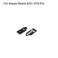 Tested Back Flash Light Sensor Proximity Sensor Flex Cable For Xiaomi Redmi K70 Parts Ribbon Red mi K 70 Pro K70 Pro