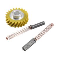 W10112253 9706416 Variklio šepetėlis W10380496 4162897 Maišytuvo sraigtinė pavara Kitchenaid stovimam maišytuvui ir pora variklio šepetėlių China Mainland