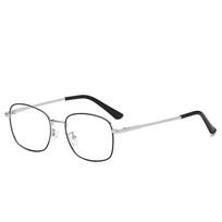 Photochromic Sun Glasses Anti Blue Light Women Men Square Glasses Vintage Sun Glasses Frame Outdoors Sun Chameleon UV400