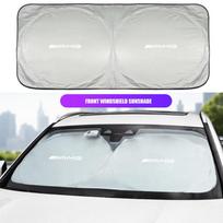 Car Front Window Sunshade Cover Sun Shade Windshield Visor Windscreen Folding For Mercedes Benz AMG A B C E G CLA W211 W203 W204