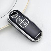 TPU 2 Buttons Car Remote Key Case Cover Shell for Mazda CX-3 CX3 CX-5 CX5 CX7 CX-9 CX8 2 3 5 6 BL BM GJ Atenza Axela Demio