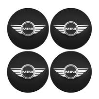 MINI automobilio ratlankio centrinio dangtelio emblemos dangteliai Lipdukas Apsaugantis nuo dulkių Countryman Paceman R56 R50 R53 R58 R59 R57 Clubman