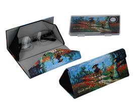Etui Na Okulary Składane Twarde Claude Monet Malarstwo Prezent Dla Niej