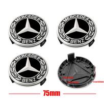 75mm Car Accessories Wheel Center Hub Cover Rim Caps For Mercedes Benz AMG A B C E M R G S Class GLA GL CLA CES CLS SLK GLK CLK