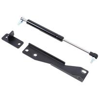 For Land Rover Defender 90 110 130 04-18 Carbon Steel Black Car Tailgate Hydraulic Rod Support Rod Decoration Car Accessories juoda