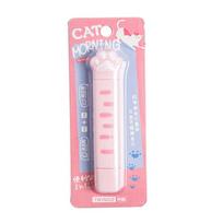 Cute Cat Paw Roller Glue Correction Tape Stationery Corrector Student Altered Tapes Kawaii School Office Supplies rožinė