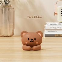 New Cute Cable Holder for Table Protector Organizer Cable Holder Desk Cable Tidy ZMLXQ05