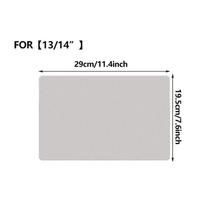 Ultra-Soft Microfiber Cleaning Cloths Notebook Screen Keyboard Protector For MacBook Pro 13-14/15-16 Inch