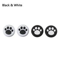 4 Pcs Replacement Analog Protector Thumb Sticks Grips Caps Silicone Controller For Sony PlayStation 5 PS5 PS4/3 XBox