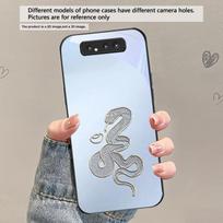Xuanjin Secret Pattern For Samsung Galaxy A30 A31 A32 A33 A34 A35 A42 A30s A20 A25 A26 A51 A56 A54 A72 A73 70 Glass Phone Case Galaxy A20