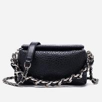 Ladies' Trendy Box Bag, New Chain Crossbody Bag, Lychee Patterned Temperament Versatile Bag, Women's Casual Versatile Bag juoda