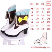 Game Star Rail Firefly Cosplay Costume Wig Firefly Cosplay Dress Shoes Boots Outfits for Women Comic Con Role Play Outfits XS