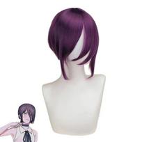 Anime Chainsaw Man Reze Cosplay Chainsaw Woman Cosplay Costume Bomb Shirt Outfits Tie Short Neck Reze Wig Halloween Clothing XXL&Chainsaw Man