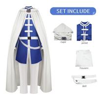Frieren At The Funeral Himmel Cosplay Costume Carnival  Anime Uniform Halloween Costumes Women Game XS