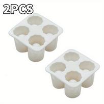 Reusable Whisky Ice Cube Tray Food Grade Ice Cup Tray Maker Kitchen Bar Accessories Cake Dessert Mousse Moulds Baking Supplies balta