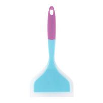 Non-stick pan special spatula silica gel frying pan spatula wide surface silica gel spatula omelette spatula