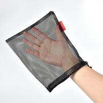 1PCS S/L Nylon Mesh Drawstring Bag for Cutlery Bottle Pot Pan Kettle Mesh Storage Bag