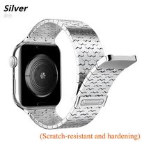Stainless Steel Strap For Apple Watch S11 46mm Band Magnetic Bracelet for iWatch Series 11 10 9 8 7 SE3 Ultra3/4 49mm 45mm 44mm 42mm Correas 42mm 44mm 45mm 49mm sidabras