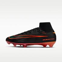 Nike Mercurial Superfly 10 Elite LV8 FG High 'Black Hyper Crimson' 42