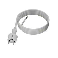 Kabel Zasilający Przewód Z Wtyczką Prostą 3M 3X1,5Mm2 16A Ip44 Biały