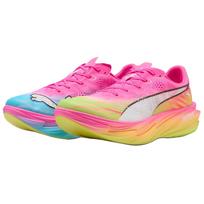Puma Deviate Nitro Elite 4 'Poison Pink Yellow Alert Bright Aqua' 41 pink