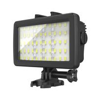 Andoer SL-20 vandeniui atspari RGB užpildymo lemputė LED vaizdo lemputė 8 apšvietimo režimai CRI95+ pritemdomas IPX8 juoda