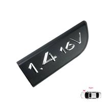 BSP564-2 Black 1.4 16V Badge Emblem Right for Renault Megane MK2 Scenic MK2 8200209128