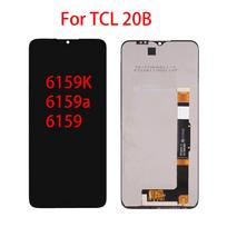 LCD Screen For TCL 20B 6159K 6159a 6159 LCD Display Touch Screen Digitizer Full Assembly Replacement juoda