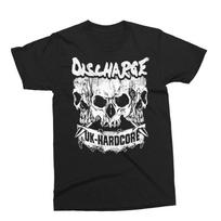 Discharge Uk Hardcore Punk Crust Am Ix Gbh Wolfbrigade Punx Uk Subs Unisex T-Shirt S