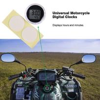 Universalus Naujas Mini Tikslus Motociklo Laikrodis Vandeniui Atsparus Lipnus Motociklo Tvirtinimo Laikrodis Moto Skaitmeninis Laikrodis Su Chronometru CHINA