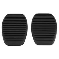 1 pora automobilių stabdžių ir sankabos pedalo guminio pamušalo Fiat Doblo Albea Punto Palio Fiorino 7568442 black