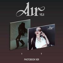 itzy YEJI Air Album Fotoknygos versija Random ver.