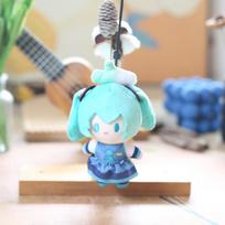 Miela Miela ir Miela Hatsune Miku Lėlė Mažas Pakabukas Pliušinis Žaislas Lėlė Krepšio Pakabinamas Raktų Pakabukas 12cm