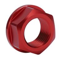 Motociklo priekinio rato ašies varžto veržlė M16x1.5 Pakeitimas CRF250RCRF450RCRF250RXRed raudona
