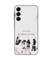 Case for Samsung Galaxy A15 blackpink born pink Kpop Maniacase juoda