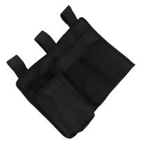 Bedside Storage Bag Multiple Pockets Bedside Hanging Organizer Bag for Bunk and Hospital Beds Dorm