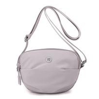 Women's Bag Multi-compartment Shoulder Bag Lightweight Outdoor Crossbody Bag šviesiai violetinė spalva