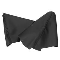 Naujas 2× Pavarų perjungimo rankinio stabdžio odinis dangtelis Land Rover Freelander 2 LR006172 LR002758 black