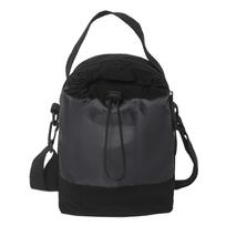 Solid Color Water Kettle Bag Unisex Outdoor Shoulder Crossbody Mobile Phone Bag juoda