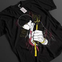 Mashle Shirt Mash Tshirt Lance T-Shirt Dot Top Finn Manga Abyss Anime Rayne Tee XL